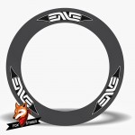 Road Bicycle Wheels Rim Decal Stickers for ENVE SES Special Design